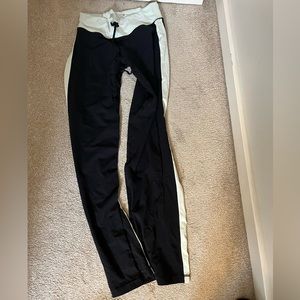 Wide leg Lululemon two tone pants